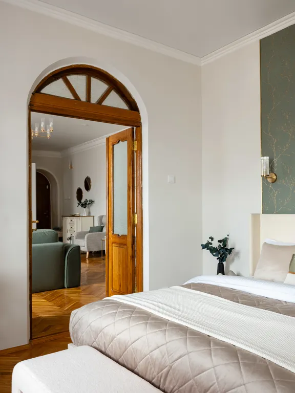 Квартира Квартира GM Apartments Новая и тихая трешка на Тверской — Москва