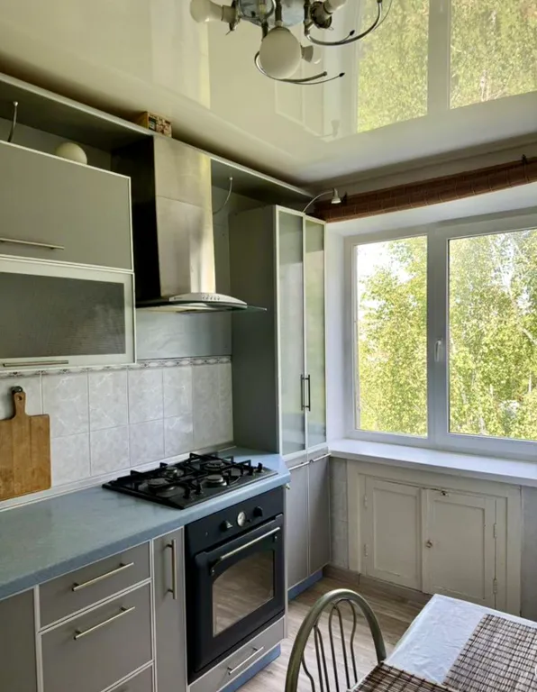 Уютная светлая двухкомнатная квартира