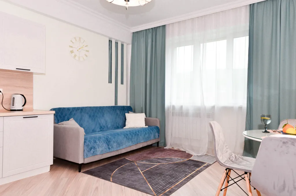 Квартира в стиле Фьюжн