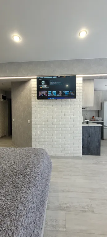 Уютная квартира в центре города с новым дизайнерским ремонтом