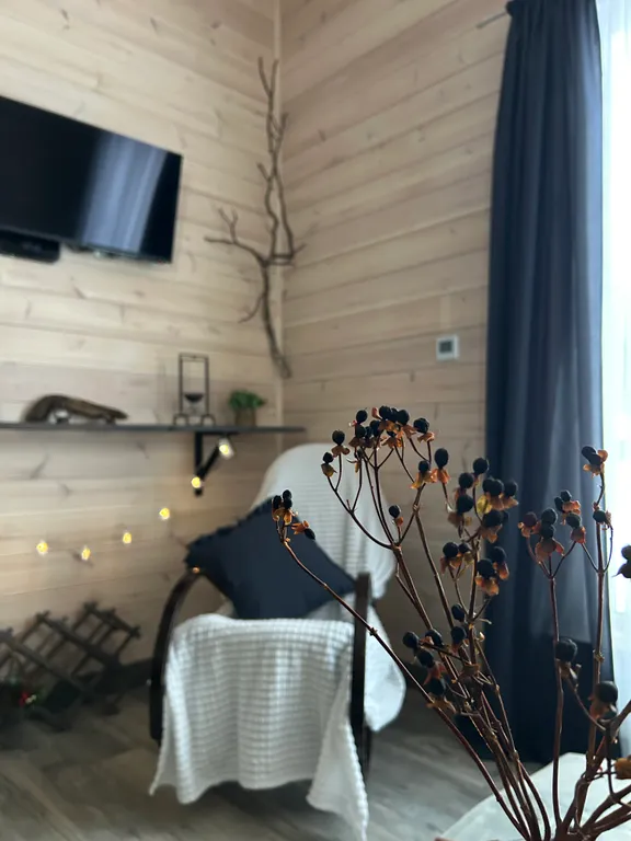 Семейный дом с камином Птичка