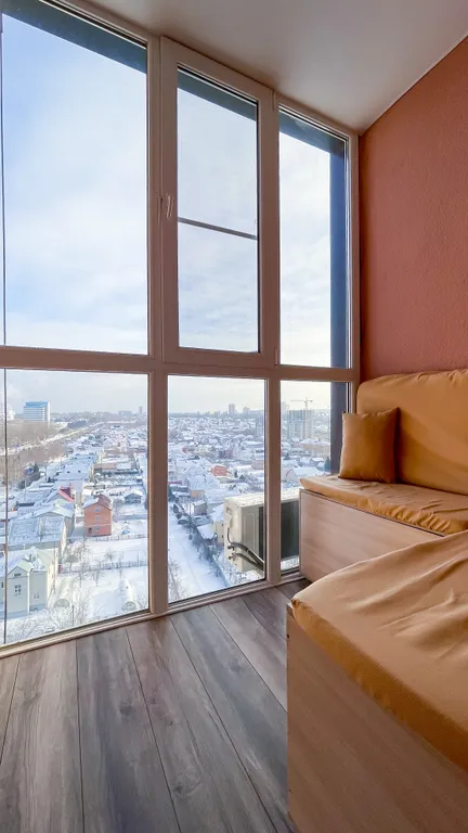 Чистая уютная квартира