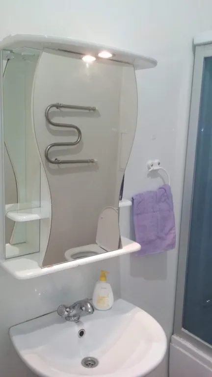 Апартаменты на Банном с видом на горы