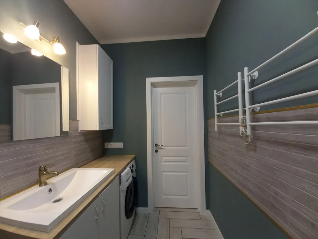 Дизайнерская квартира с панорамным видом на горы