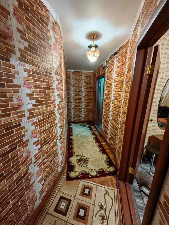 Четырёх комнатная квартира