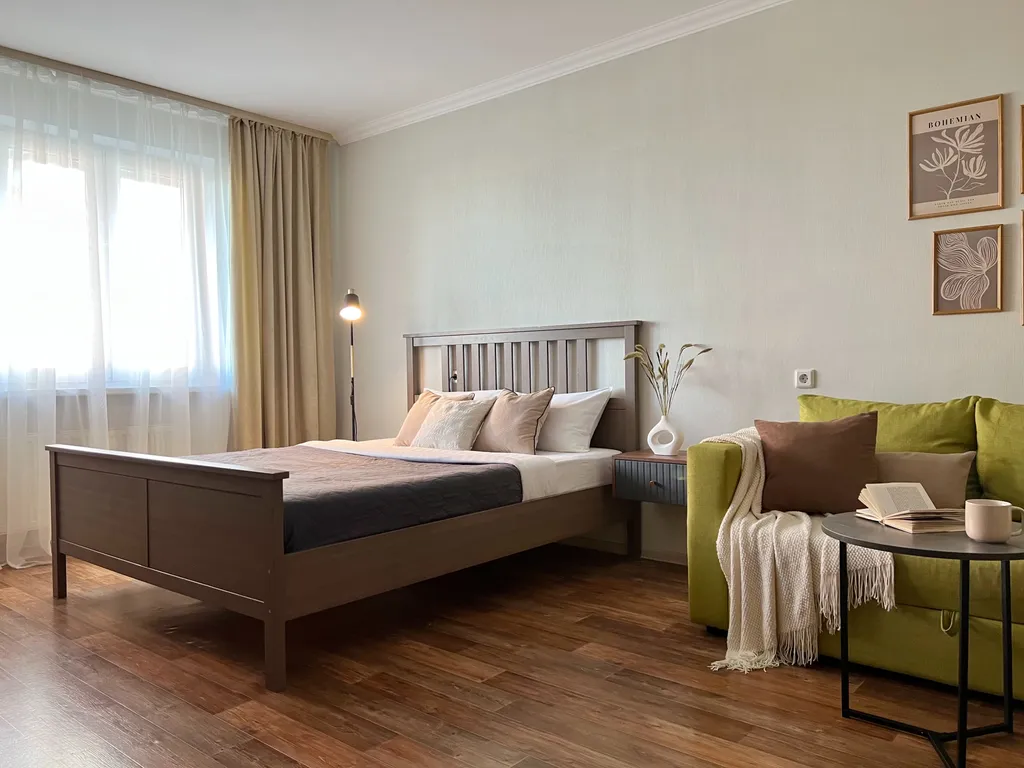 Квартира Однокомнатная квартира в ЖК Южная Акватория у Финского залива — Санкт-Петербург