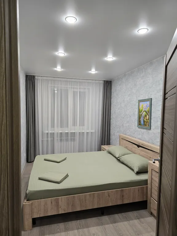 Уютная квартира с видом на горнолыжный склон