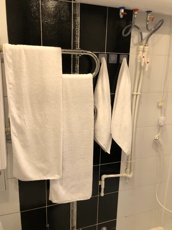 Квартира Современная квартира на берегу Волги с песчаным пляжем у подножия дома — Нижний Новгород