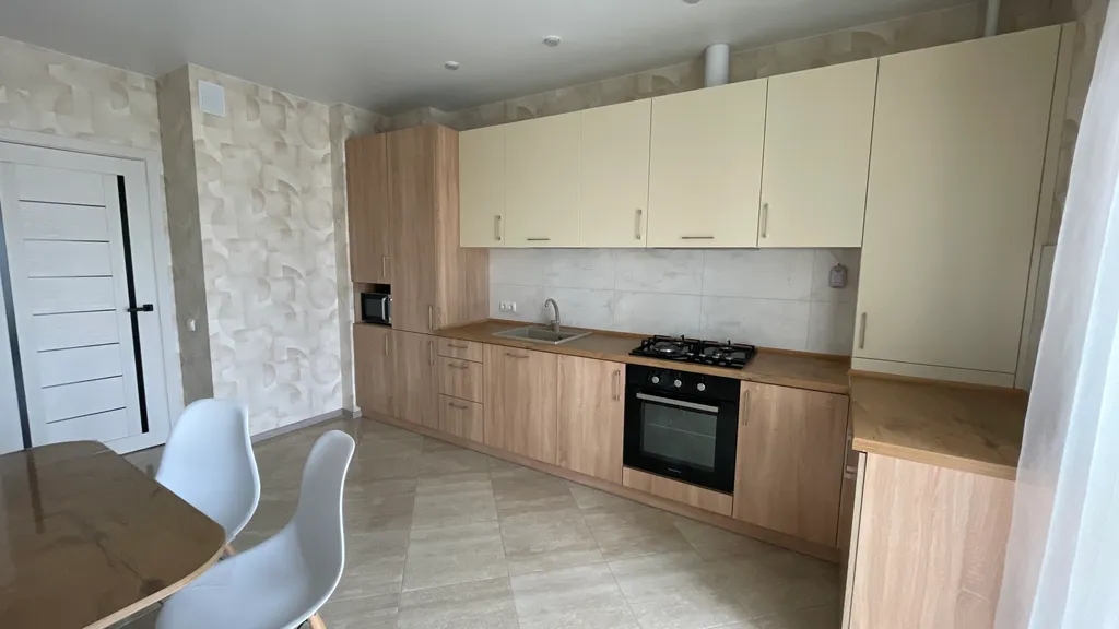 Двухкомнатные апартаменты у набережной музея Мирового океана