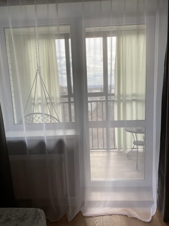 Квартира с новым ремонтом