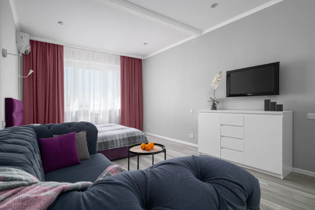 С фантастическим видом у парка Краснодар