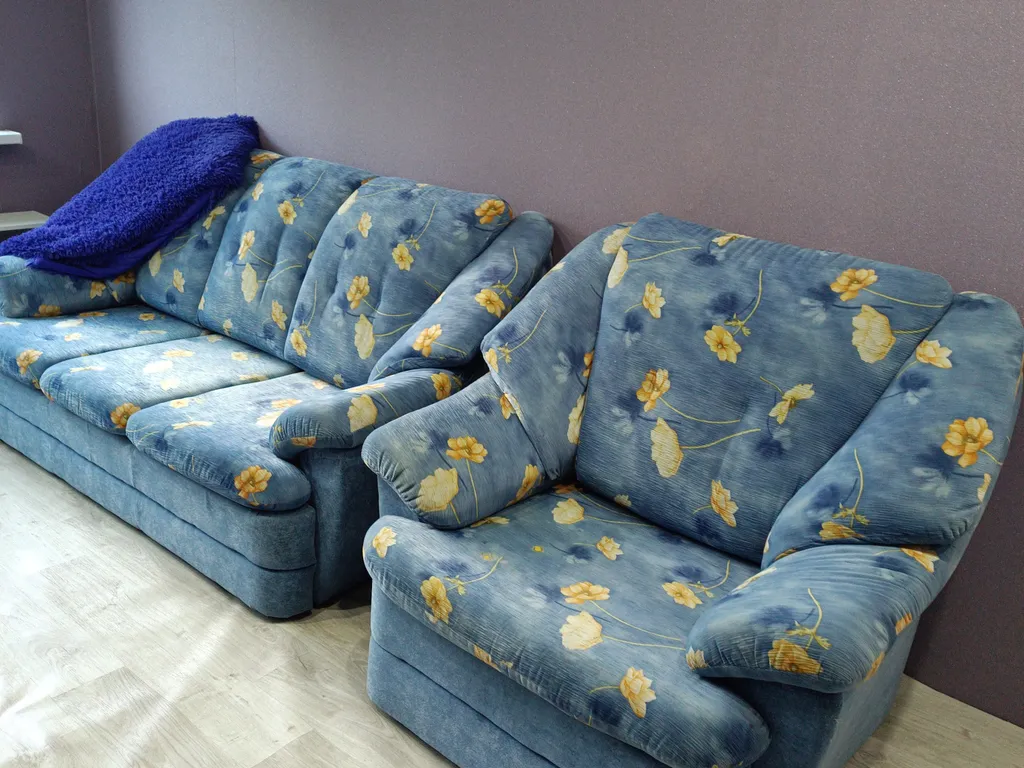 Уютная трёх комнатная квартира