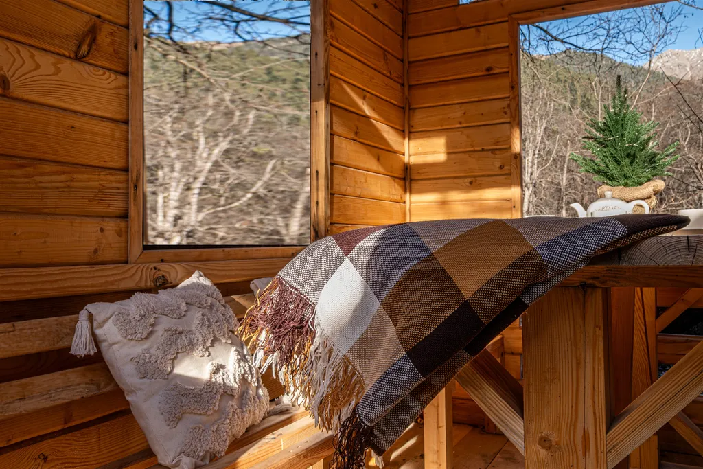 Коттедж Шале с видом на горы — Архыз