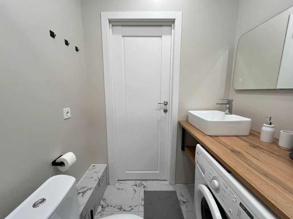 Стильные однокомнатные апартаменты