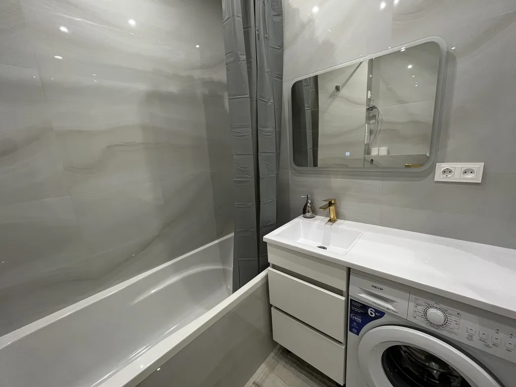 Просторный апартамент в ЖК Savin House