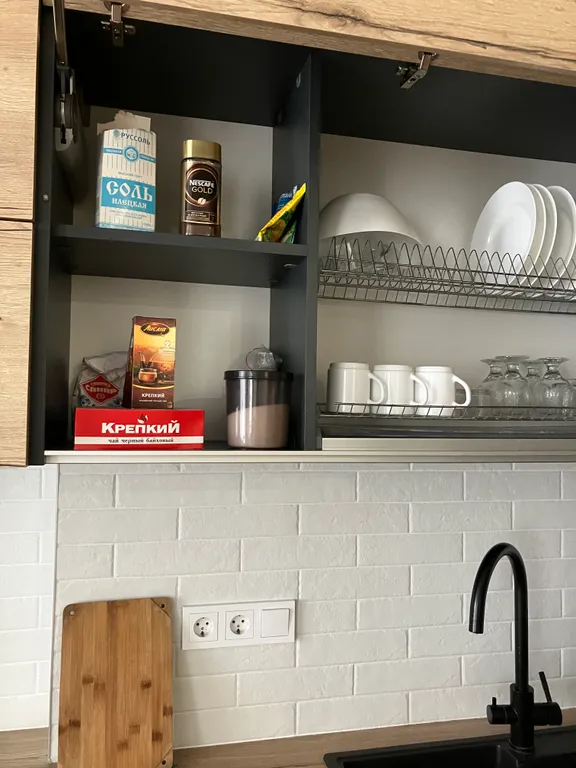 Студия в новом доме, центр