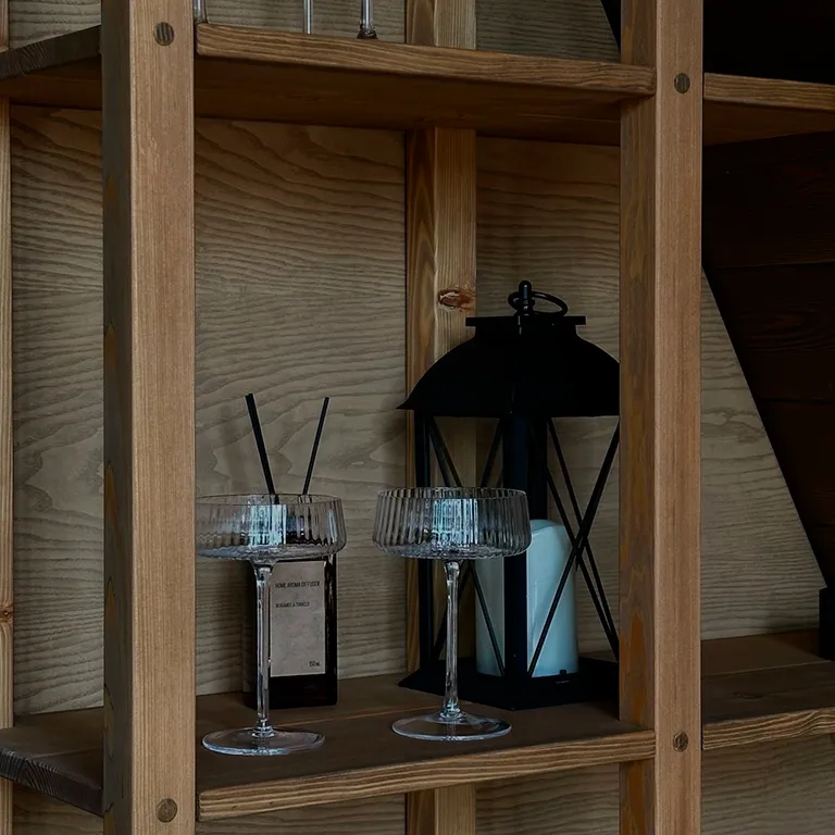 Дом с купелью и камином