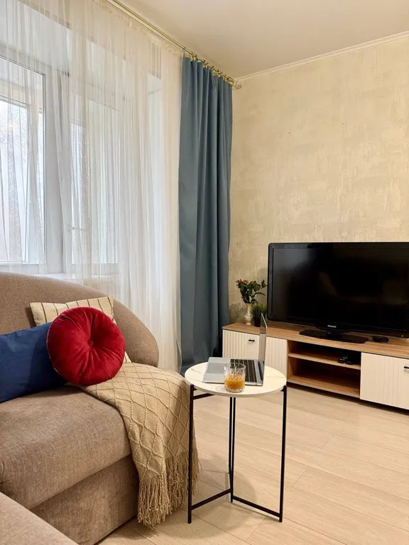 Уютная 3-комнатная квартира