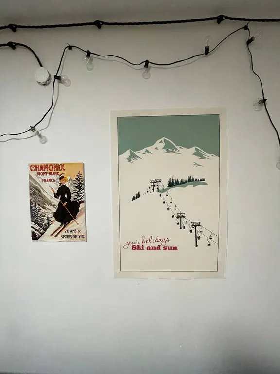 Простая уютная квартирка