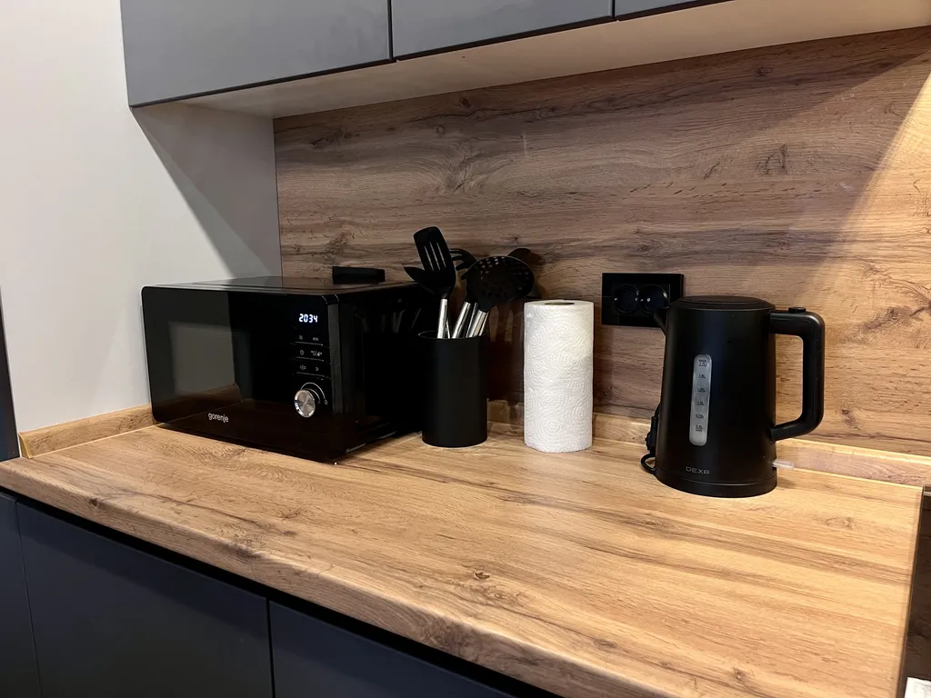 Современная квартира в тихом районе, спокойный отдых