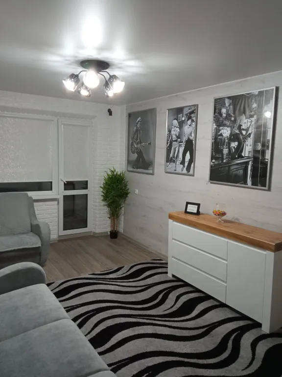 Стильные апартаменты