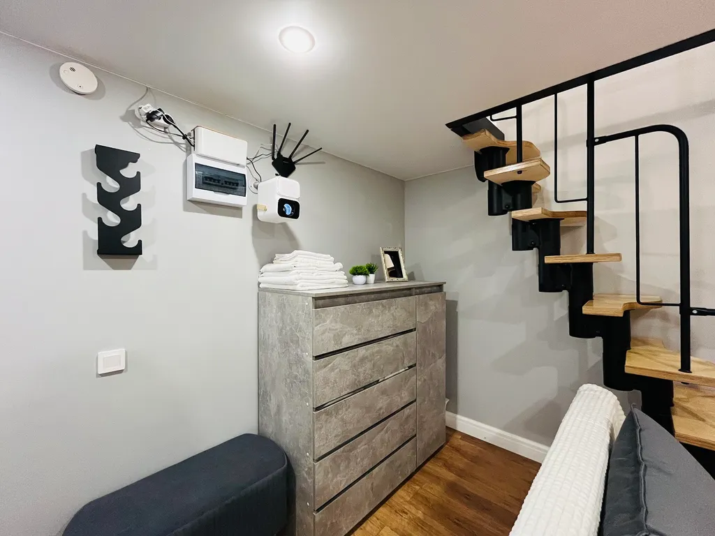 Двухуровневая квартира с кинотеатром в 8 минутах от Шереметьево