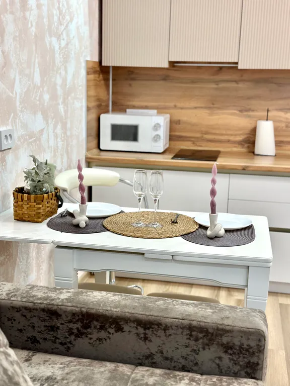 Уютная квартира в Туапсе ЖК бизнес-класса