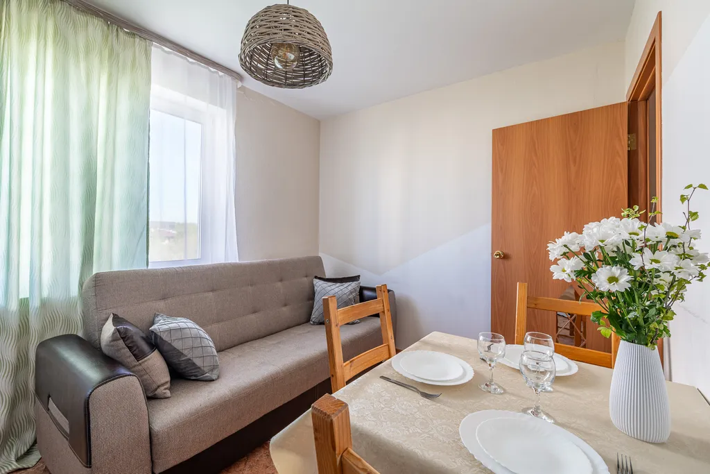 Уютная просторная квартира в жк садовый-2