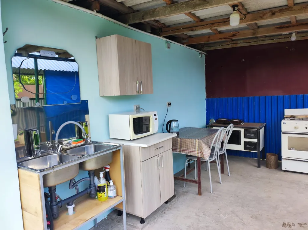 Уютная дача на берегу Каспийского моря