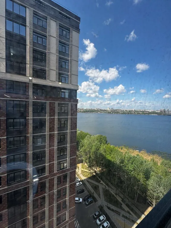 Современная студия в новом доме