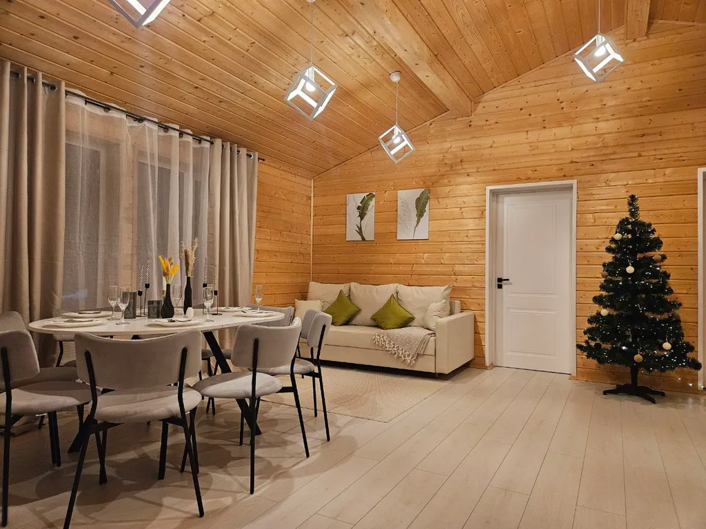 Коттедж Дом 510 с тремя спальнями — аренда посуточно в Истра