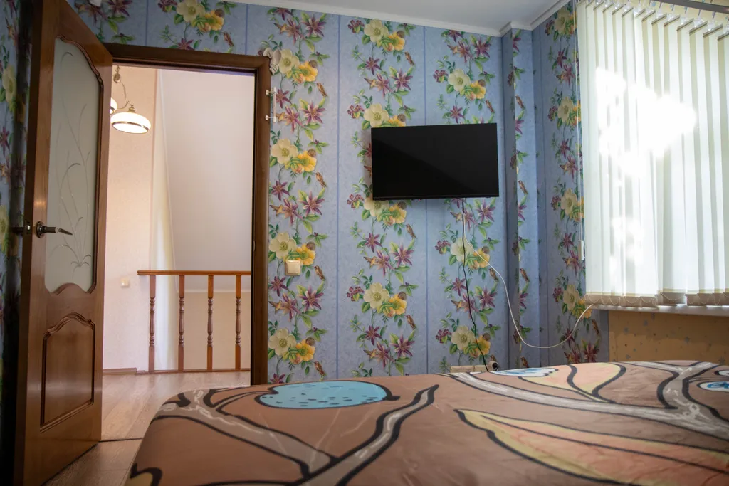 Уютный дом на берегу Волги