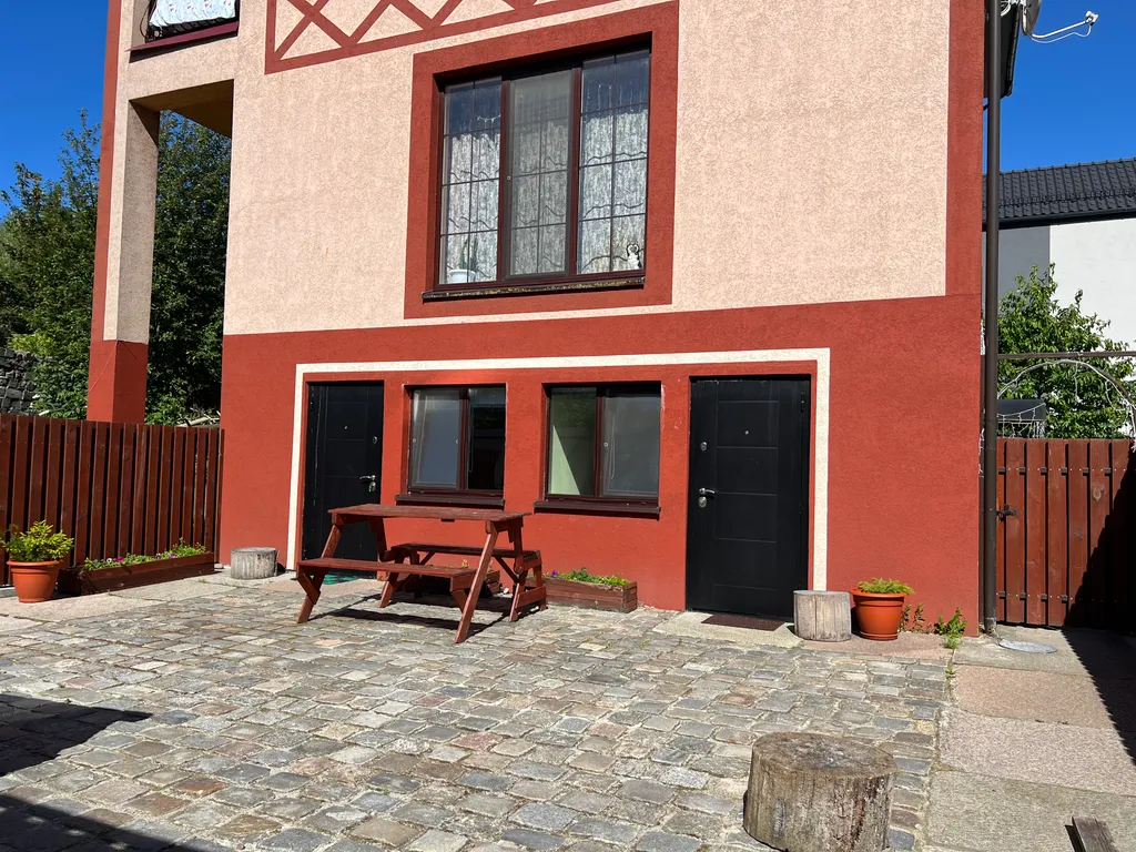 Квартира-студия в частном доме