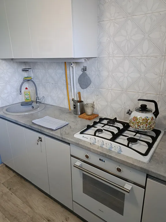 Уютная комфортная квартира с видом на горы