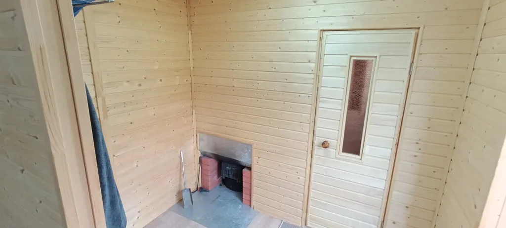 Уютный частный дом с отдельной баней на дровах