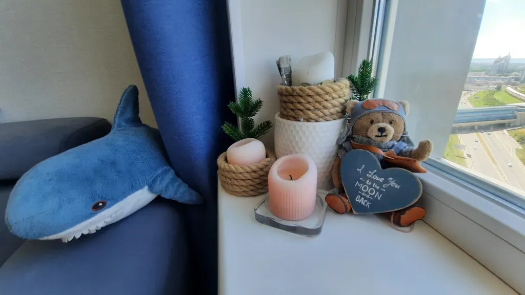 Уютная видовая квартира рядом с метро