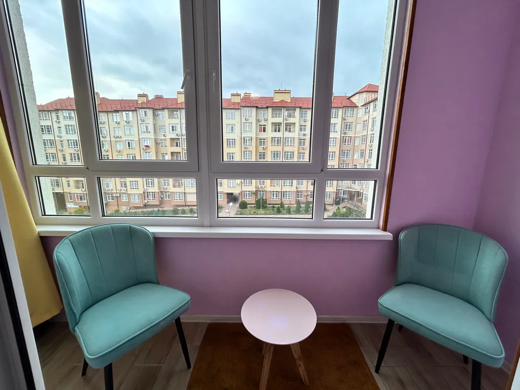 Квартира Квартира Отличная двушка с боковым видом на море — Геленджик