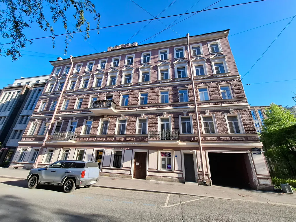 Квартира Квартира Студия комфорт — Санкт-Петербург