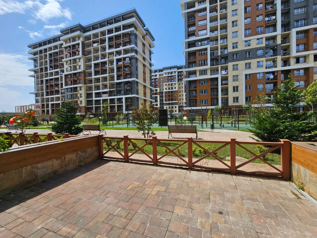 Уютная квартира с террасой