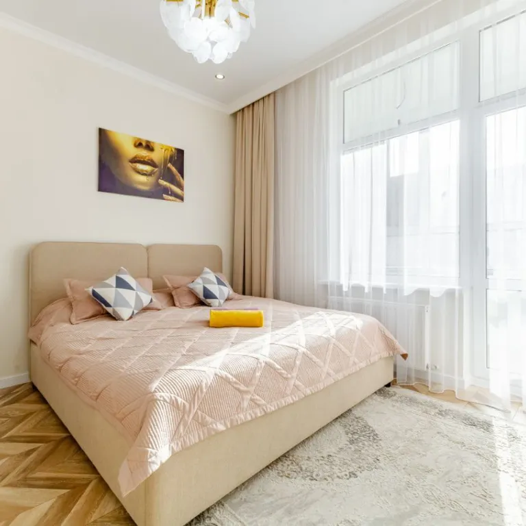 Квартира 2-комнатные апартаменты в центре столицы в ЖК Атлетик — аренда посуточно в Астана (Нур-Султан)