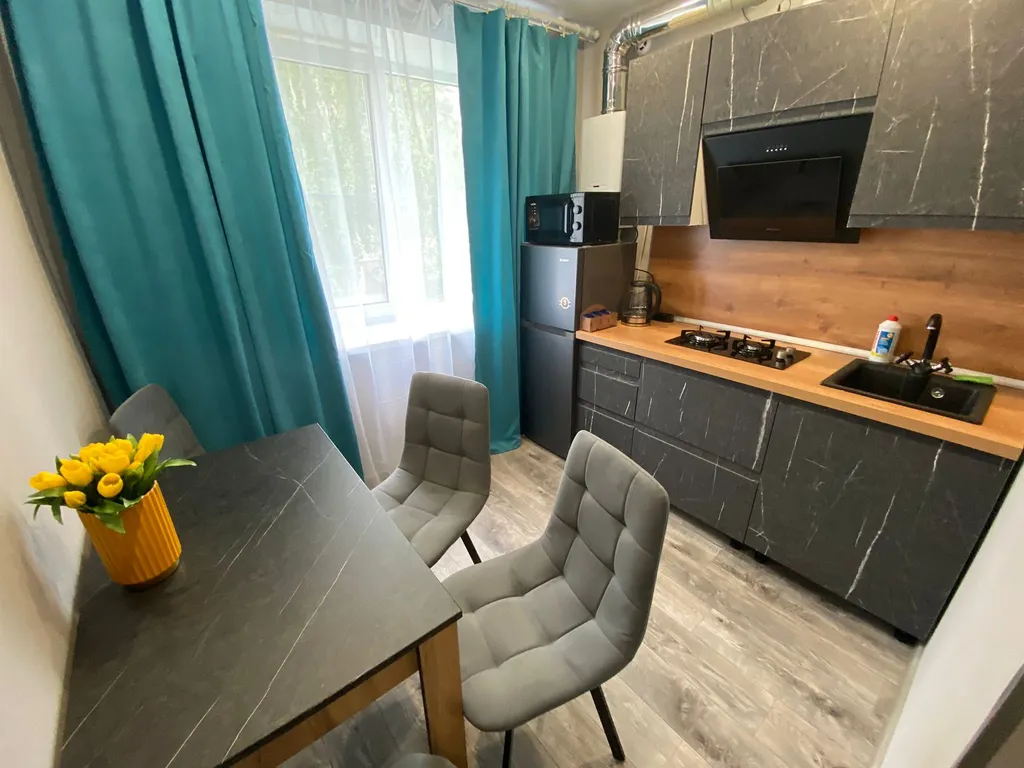 Квартира с новым ремонтом