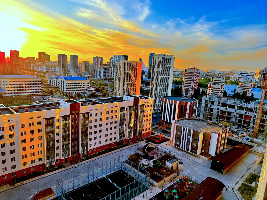 Prego apartment ЖК Алматау
