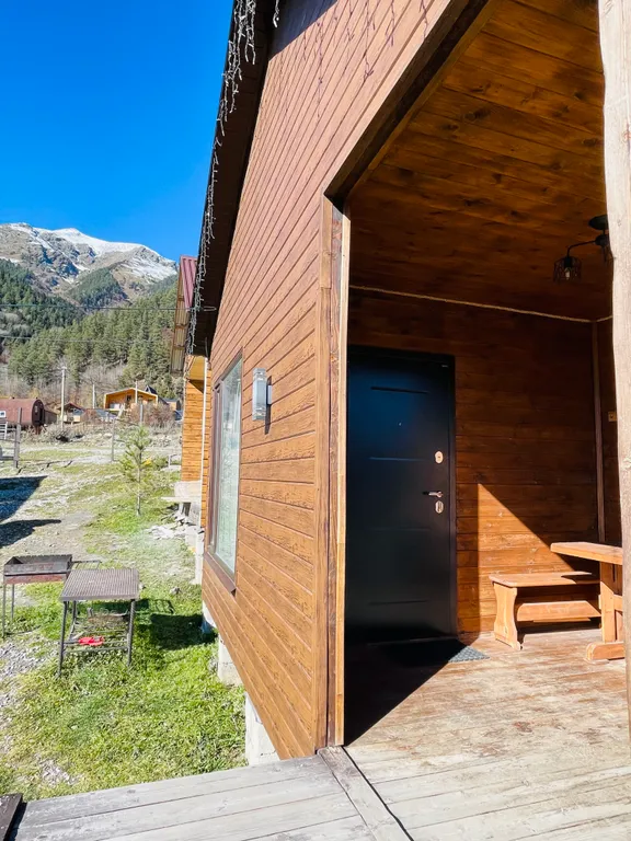 Коттедж 2-комнатный Дом — Архыз