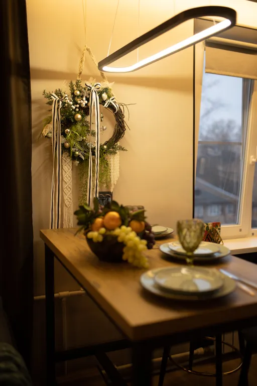 Современная студия с видом на гору в 2х минутах от Онежского озера