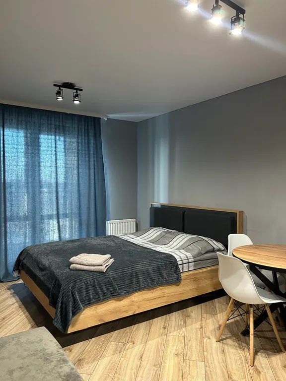 Квартира-студия с видом на реку — аренда посуточно в Уфа