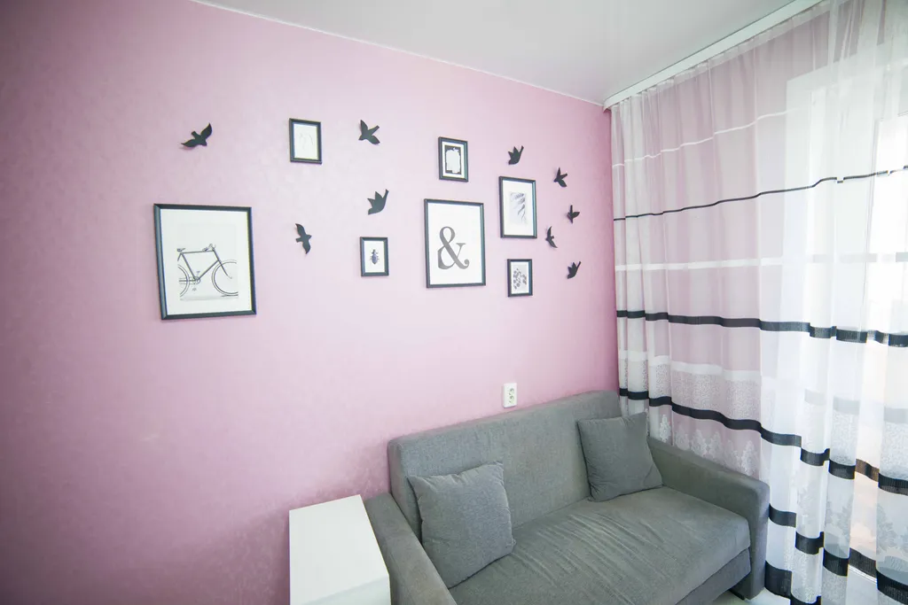 Однушка с отдельной кухней