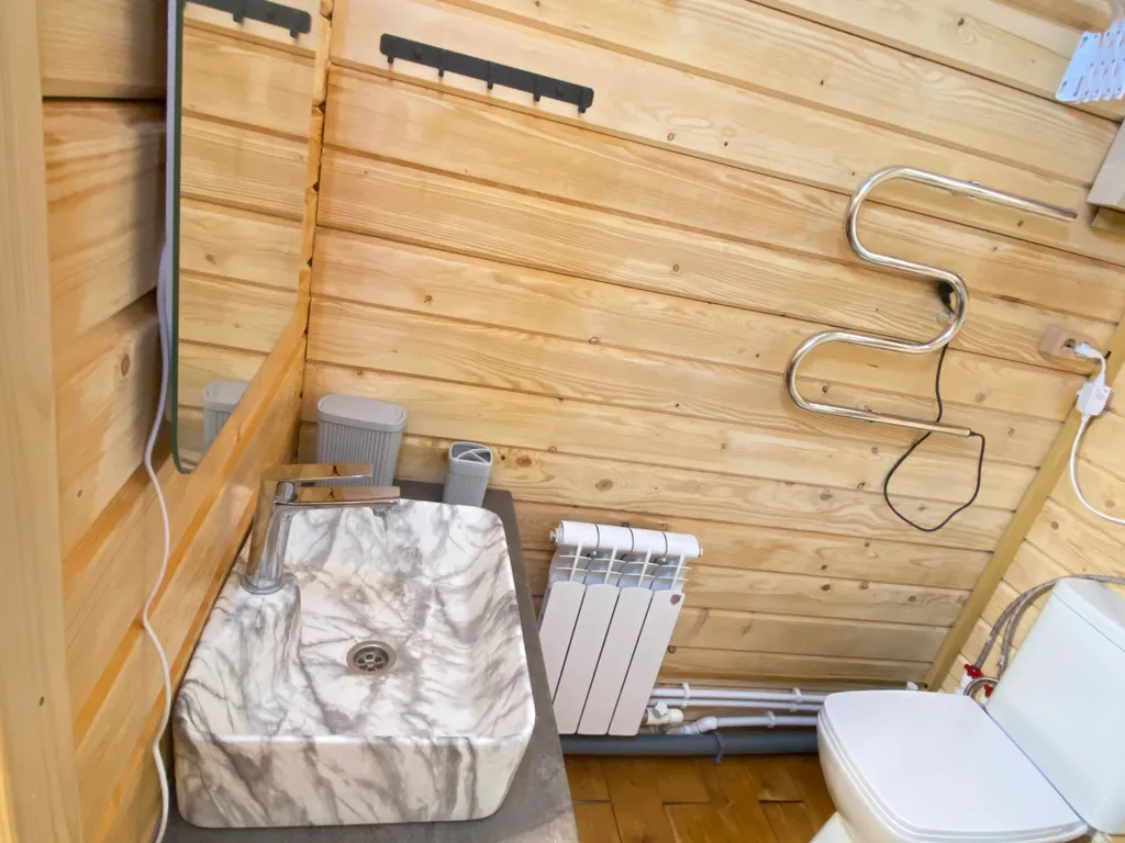 Уютные апартаменты на курорте Манжерок с видом на горы