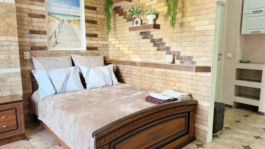 Квартира Квартира Уютная студия — Адлер