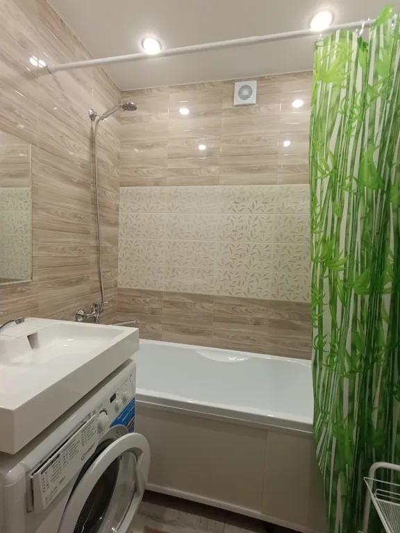 Теплая уютная квартира