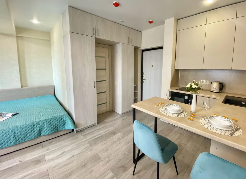 Квартира с видом на море